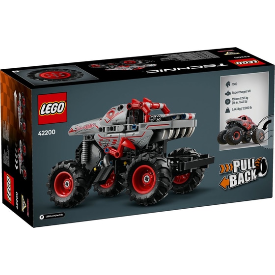 LEGO® Technic Monster Jam™ ThunderROARus™ Pull-Back (42200) image 4