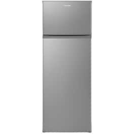 INVEΝTOR DP1590SE 235 Lt Ασημί Δίπορτο Ψυγείο