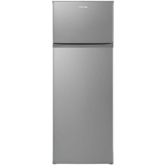 INVEΝTOR DP1590SE 235 Lt Ασημί Δίπορτο Ψυγείο image 0