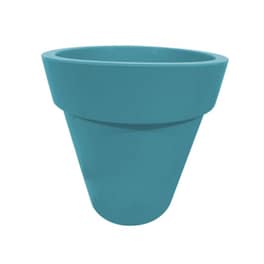 Lifetime Garden Πλαστικό Γλαστράκι Κασπώ 30x30cm Για Μικρά Λουλούδια, 22517 Χρώμα Μπλε