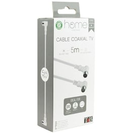 Tnb Καλώδιο Κεραίας Coaxial Male/coaxial Female Γωνιακό - Διαθέσιμο σε 2 Μεγέθη - Tnb - 050093