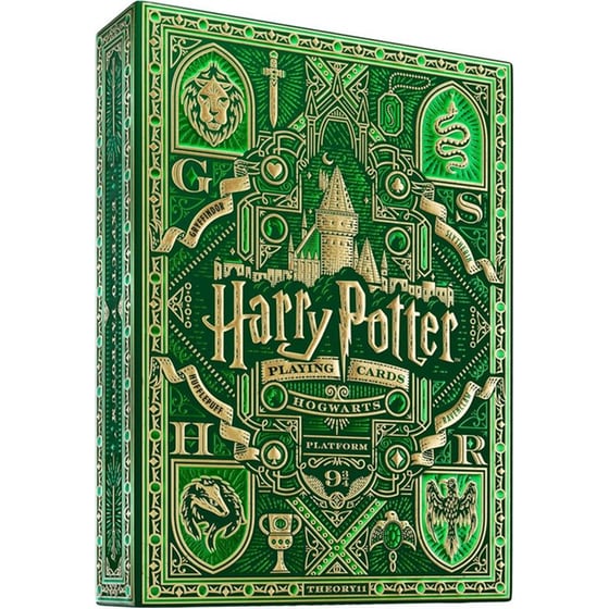 Theory 11 Συλλεκτική Τράπουλα Harry Potter Slytherin image 0