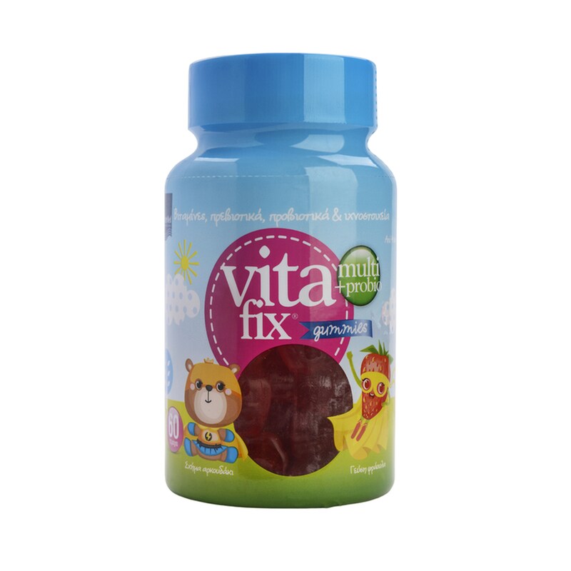 Intermed Multivitamins Vitafix Multi+probio - 60 ζελεδάκια