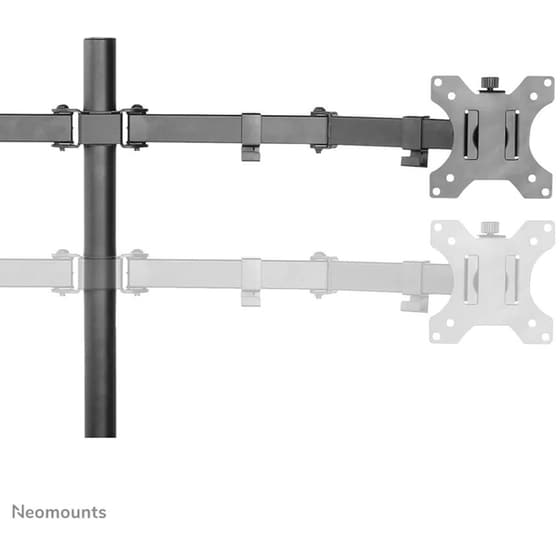 Βάση Monitor Neomounts FPMA-D550DDBLACK 10-32" για 2 Οθόνες - Μαύρο image 1