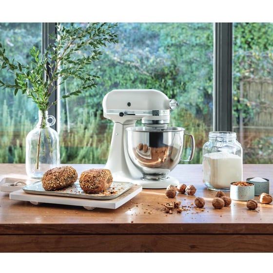 Κουζινομηχανή KITCHENAID 5KSM175PSEAC 300 W 4.8 L Κρεμ image 4