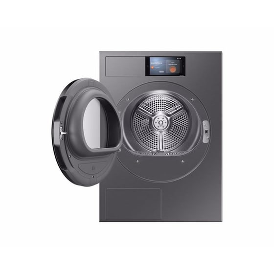 SAMSUNG DV90F09F4SU4 9 kg με Αντλία Θερμότητας Σκούρο Ασημί / Μαύρο Στεγνωτήριο Ρούχων image 5