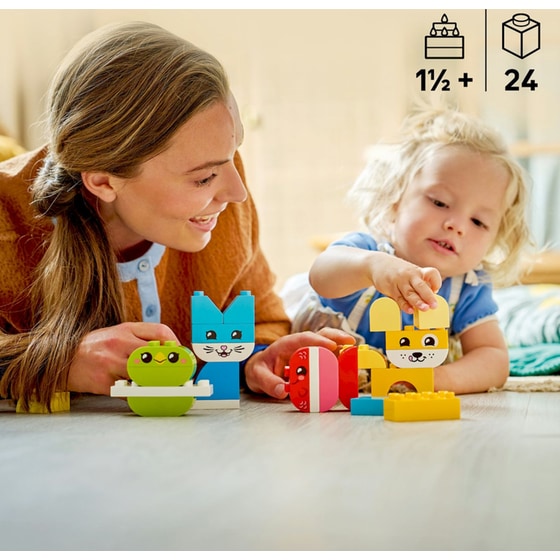 LEGO® DUPLO® My First 3 σε 1 Δημιουργικά Χαριτωμένα Κατοικίδια (10477) image 1