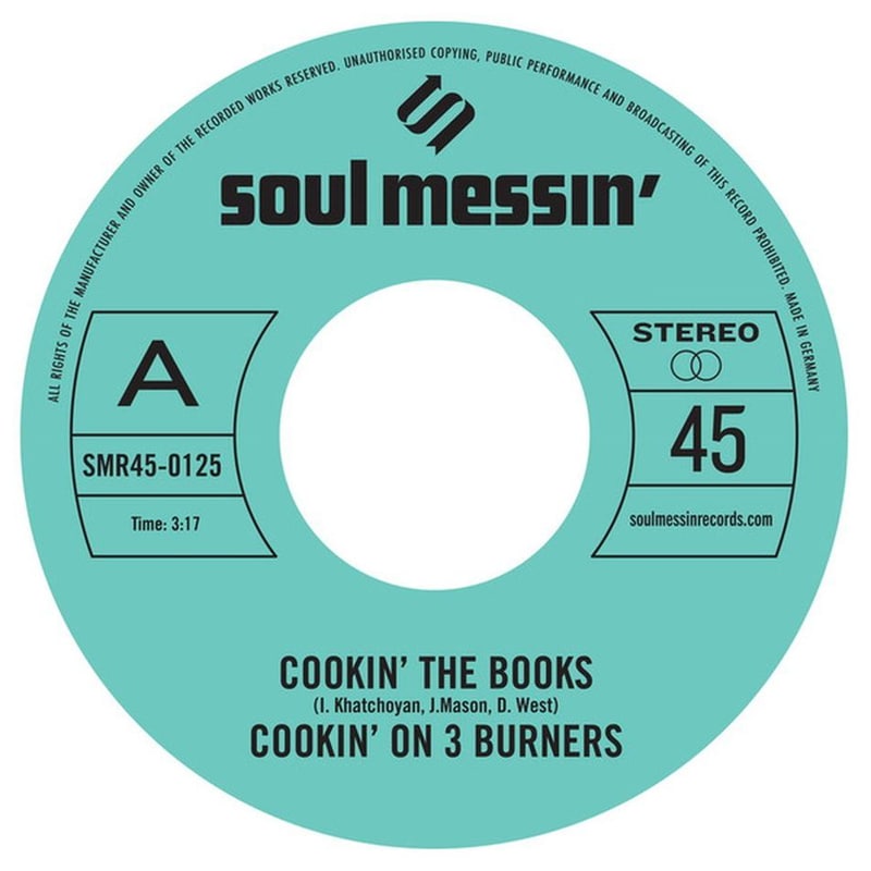 Cookin the Books / Give a Little Bit More (LP)