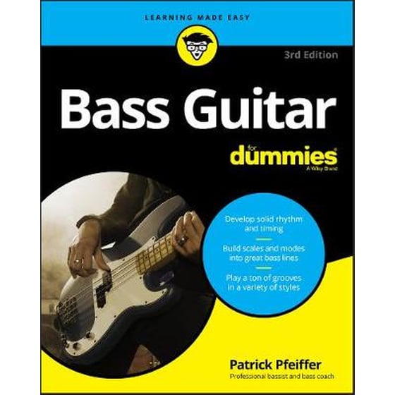 Bass Guitar For Dummies, 3rd Edition image 0