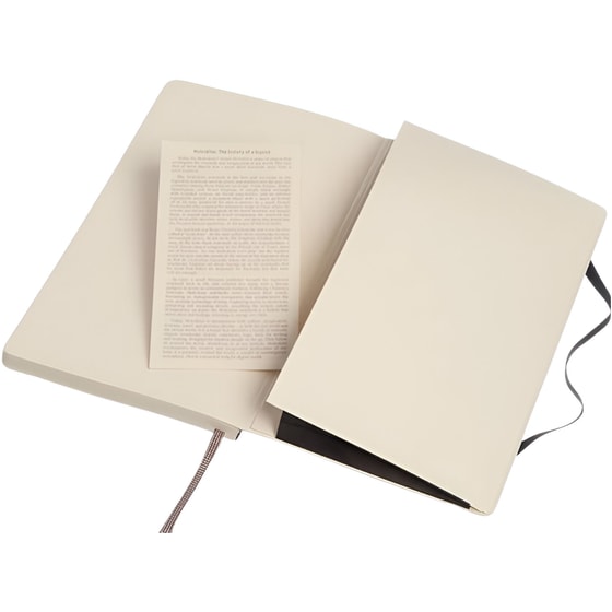 Σημειωματάριο Moleskine Sapphire με Τελείες Blue Large (1 Τεμάχιο) image 3