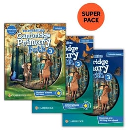 Cambridge Primary Path 3 - Super Pack 2