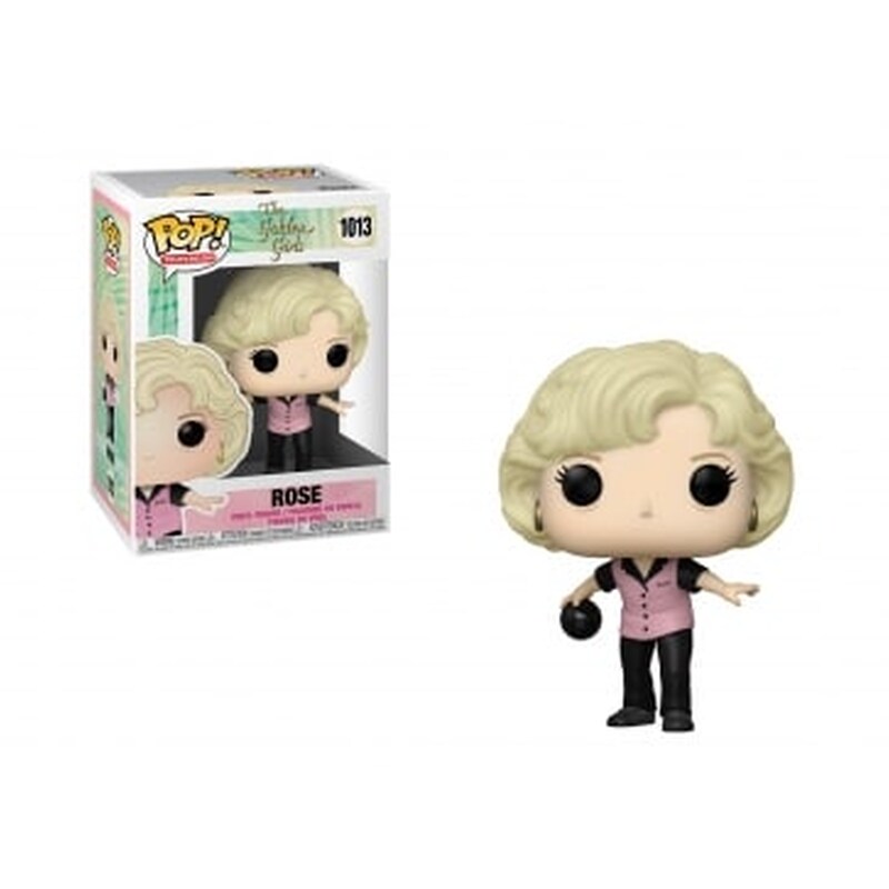 Funko Pop! Golden Girls – Rose (bowling Uniform) No.1013 Figure