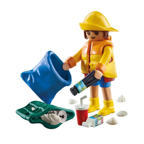 PLAYMOBIL® Special Plus Ακτιβίστρια οικολόγος (71163) image 3