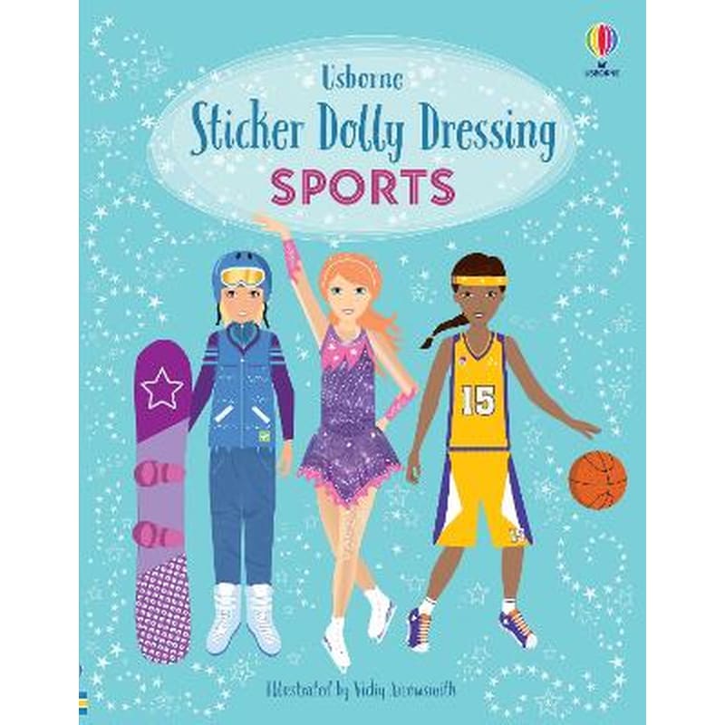 Sticker Dolly Dressing Sports