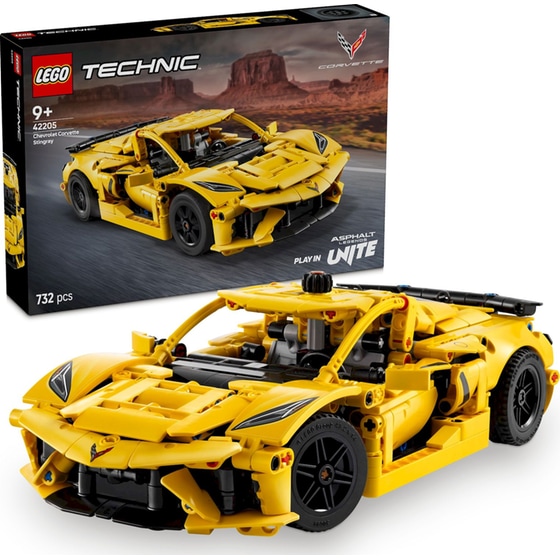 LEGO® Technic Chevrolet Corvette Stingray (42205) image 2