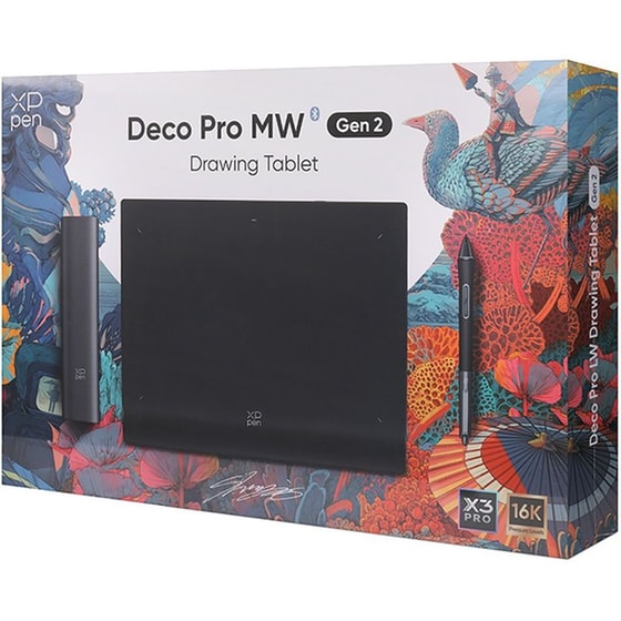 Γραφίδα & Ταμπλέτα XP-PEN Deco Pro MW Drawing Tablet (Gen 2) - Black image 12