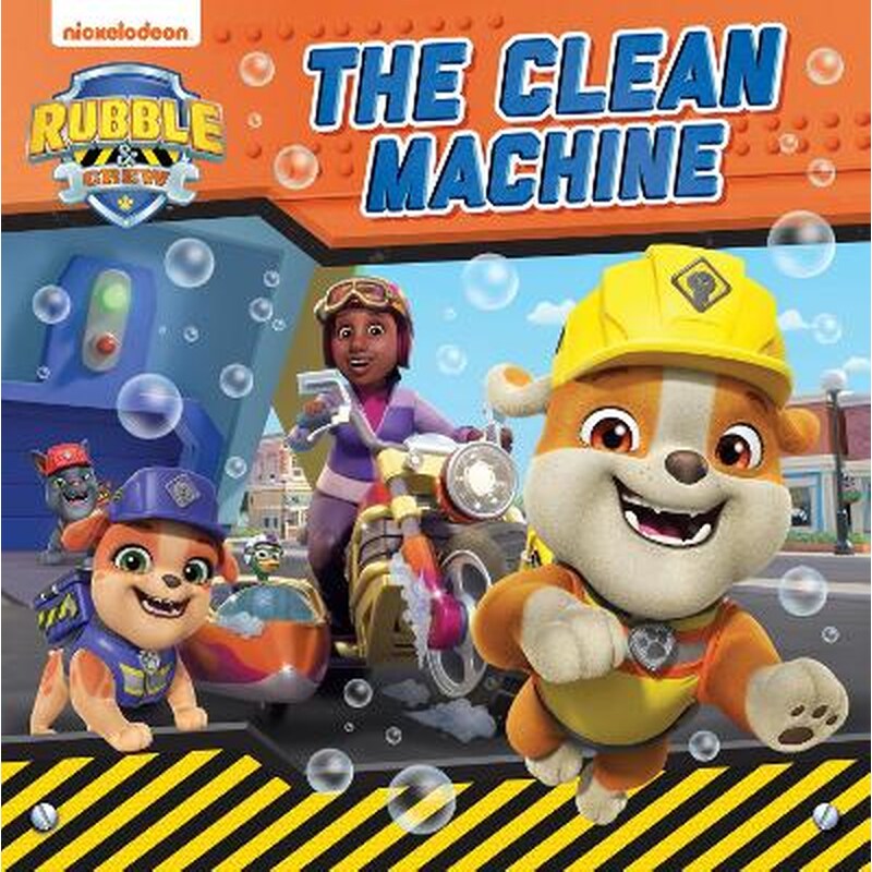 PAW PATROL: The Clean Machine