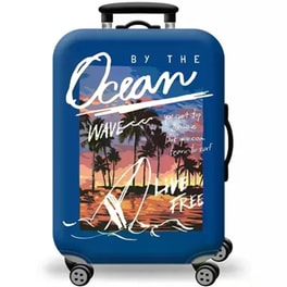 Κάλυμμα Βαλίτσας Amber Large Ocean Waves