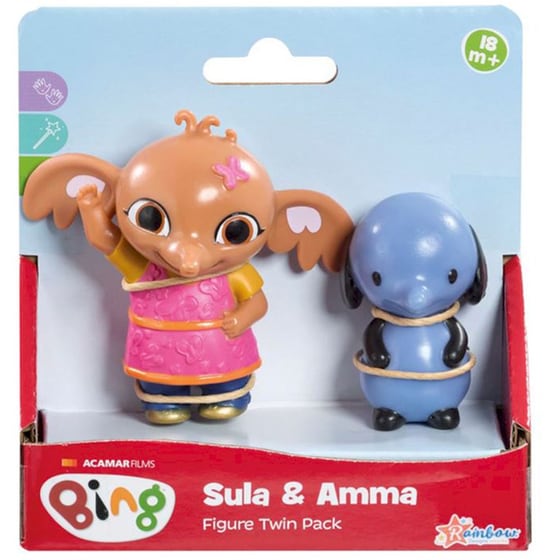 Φιγούρες Giochi Preziosi Bing & Friends 2-pack - Τυχαία Επιλογή image 1