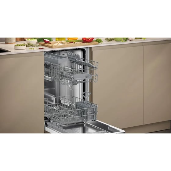 NEFF S855EKX33E για 10 Σερβίτσια με Home Connect Πλήρως Εντοιχιζόμενο Πλυντήριο Πιάτων image 3