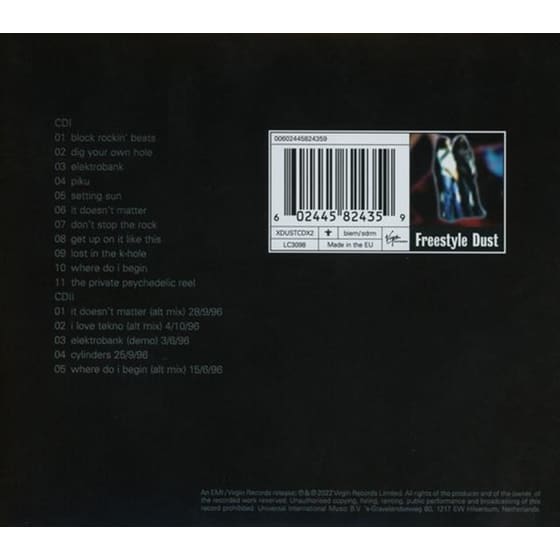 Dig Your Own Hole (Ltd.25th Anniversary 2cd) image 1