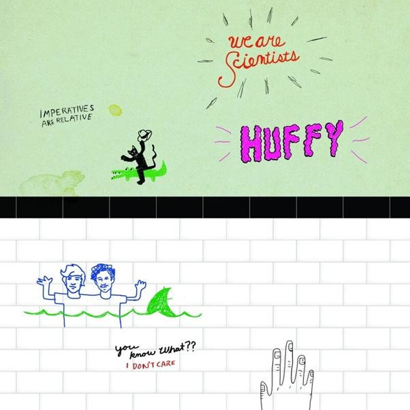 Huffy (Gatefold CD Incl.Sticker)
