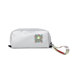 Κασετίνα Lycsac Croissant Βαρελάκι Silver