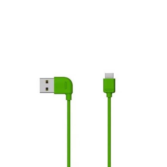 Καλώδιο USB to Micro USB 1m - Nortonline CA1U-MICSZ-EN Πράσινο image 0