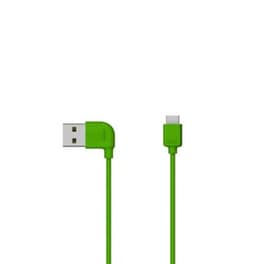 Καλώδιο USB to Micro USB 1m - Nortonline CA1U-MICSZ-EN Πράσινο