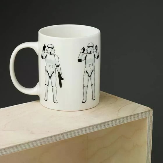 Κούπα Puckator Star Wars Λευκό 300ml image 5