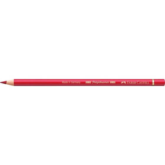 Ξυλομπογιά Faber Castell Polychromos 126 Permanent Carmine image 1