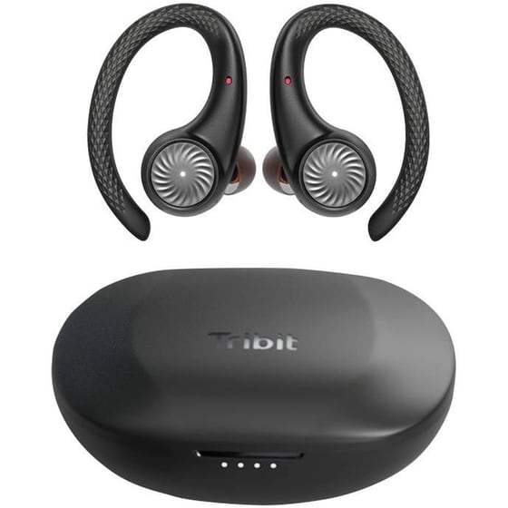 Ακουστικά Bluetooth Tribit Movebuds H1 BTH95 C01-2471N-02 - Μαύρα image 0