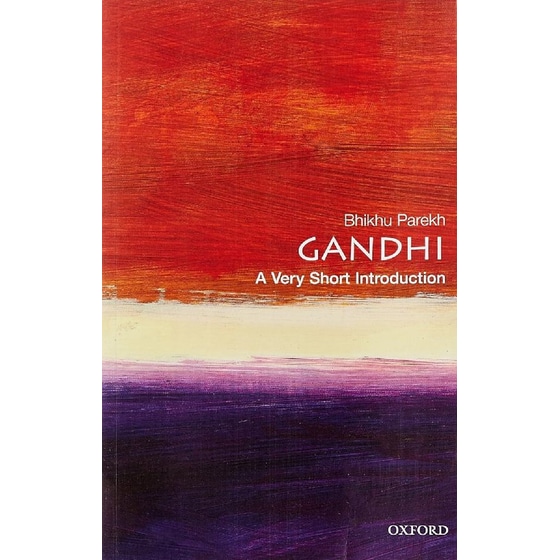 Gandhi: A Very Short Introduction image 0