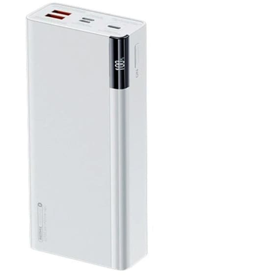 Powerbank Remax RPP-257 Riji 30.000 mAh - Λευκό image 2