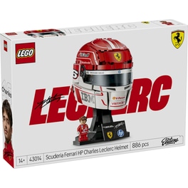 LEGO® Editions Scuderia Ferrari HP Charles Leclerc Helmet (43014)