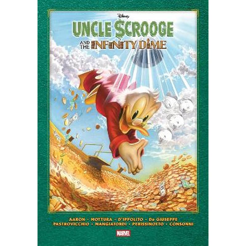 Uncle Scrooge and The Infinity Dime Gallery Edition