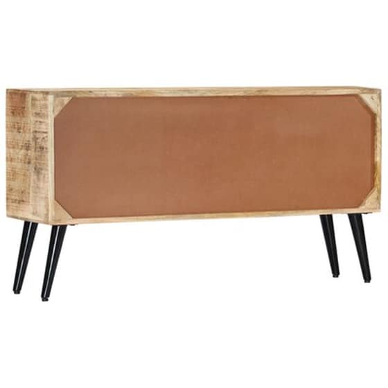 Vidaxl Μπουφές 118 X 30 X 62 Εκ. Από Μασίφ Ξύλο Μάνγκο image 5