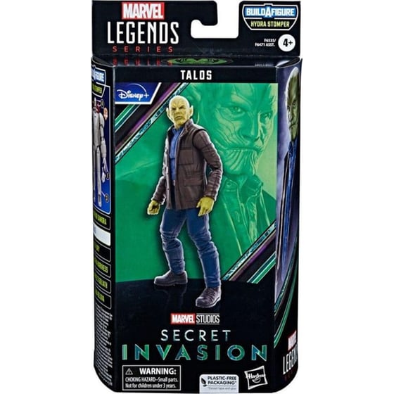 Φιγούρα Δράσης Hasbro Marvel Legends - Secret Invasion Talos image 0
