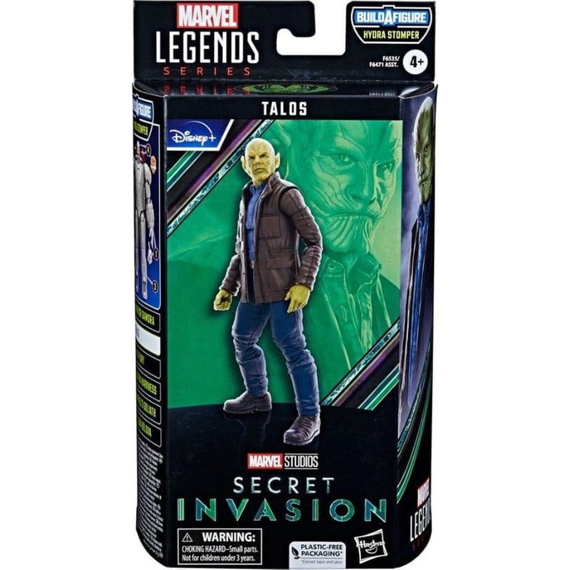 HASBRO Φιγούρα Δράσης Hasbro Marvel Legends - Secret Invasion Talos