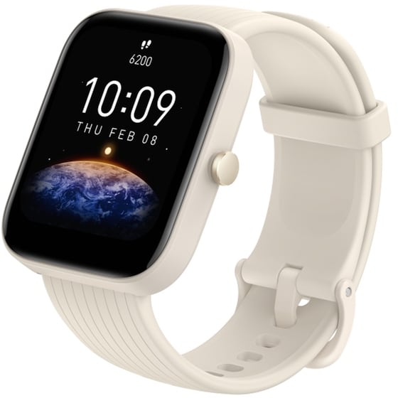 Smartwatch Amazfit Bip 3 Pro 44mm - Cream image 1