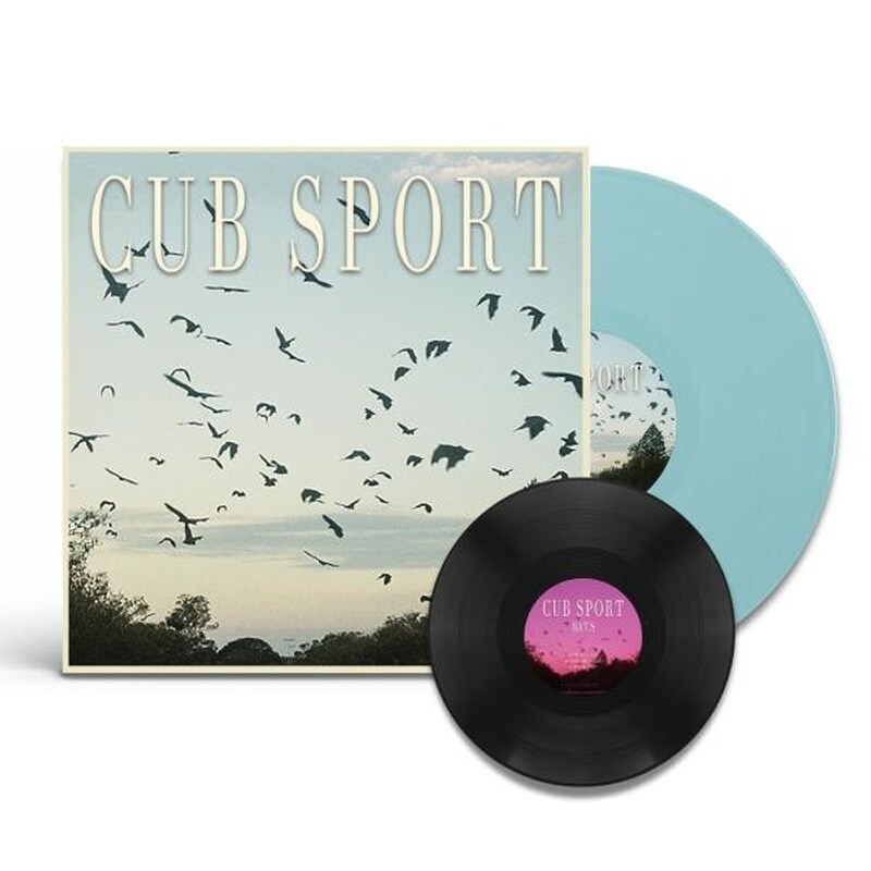 Bats (Baby Blue LP + Black Purple 7 / Gatefold)