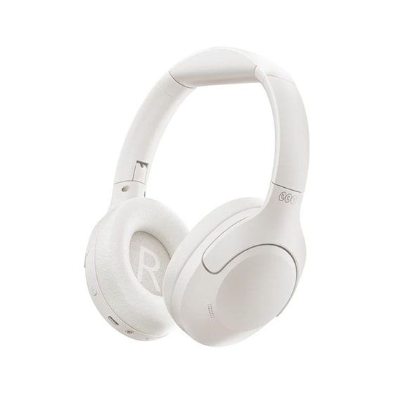Qcy H3 Lite Ασύρματα/Ενσύρματα Ακουστικά Bluetooth - Λευκά image 0