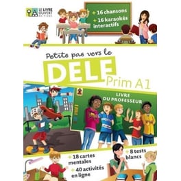 Petits Pas Vers Le DELF Prim A1 Livre de l' eleve