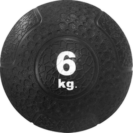 Μπάλα Wall Amila Κατάλληλη για Ενδυνάμωση 6 kg 28 cm από PVC - Μαύρο