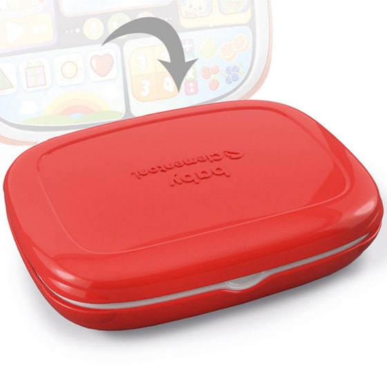 Clementoni Baby Βρεφικό Εκπαιδευτικό Baby Laptop (1000-63375) image 6