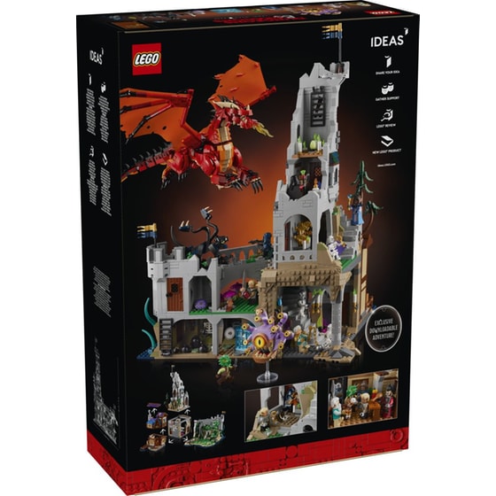 LEGO® Ideas Dungeons & Dragons: Red Dragon's Tale (21348) image 2