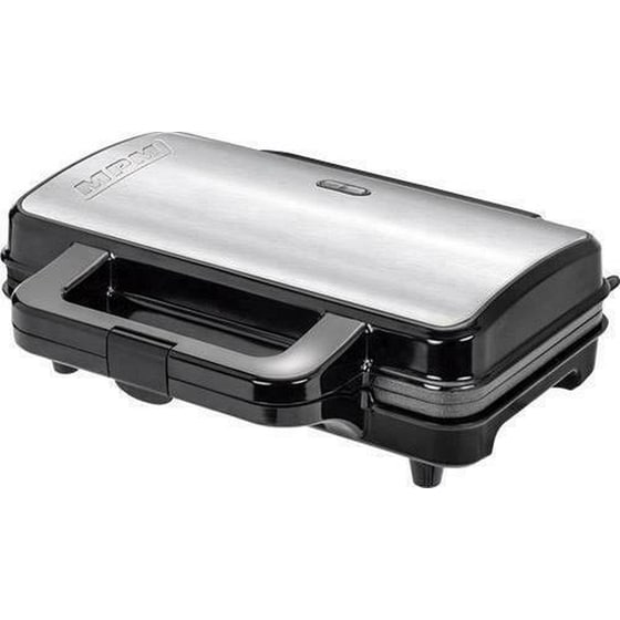 Βαφλιέρα MPM MGO-20M 2 Θέσεων 1000 W Inox image 0