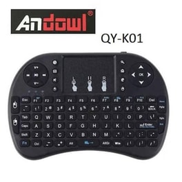 Andowl QY-K01 Ασύρματο Πληκτρολόγιο (US)