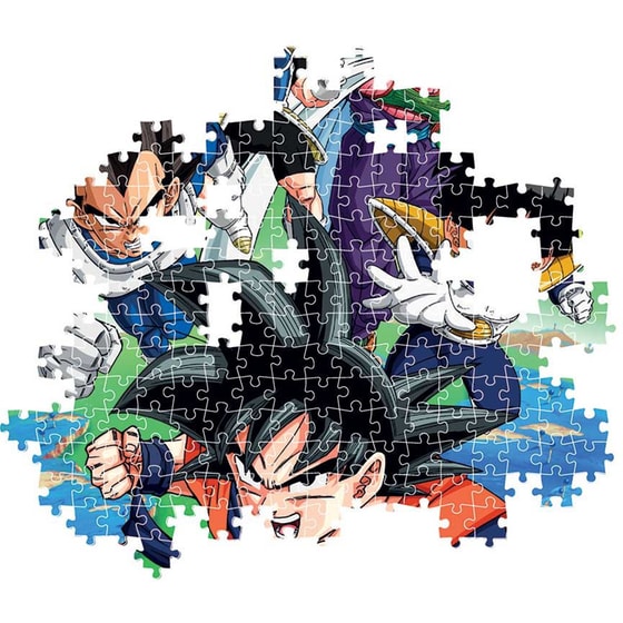 Παζλ Clementoni High Quality Collection Dragon Ball Z - Compact Box (1000 Κομμάτια) image 2