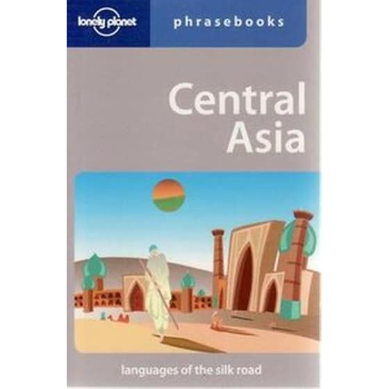 Lonely Planet Central Asia Phrasebook image 0
